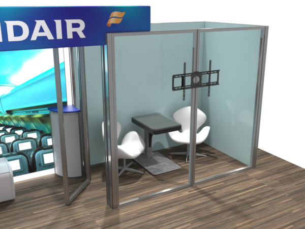 Eco Friendly Designs trade show display model ECODH-3122