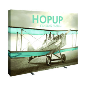 10' HopUP Popup trade show display