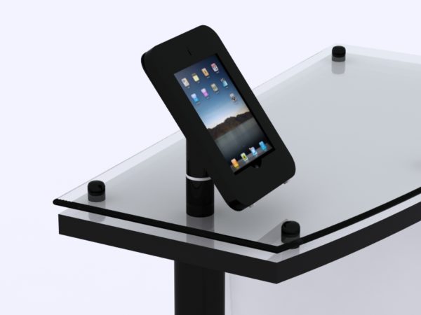MOD-1329 Swivel table top iPad Stand