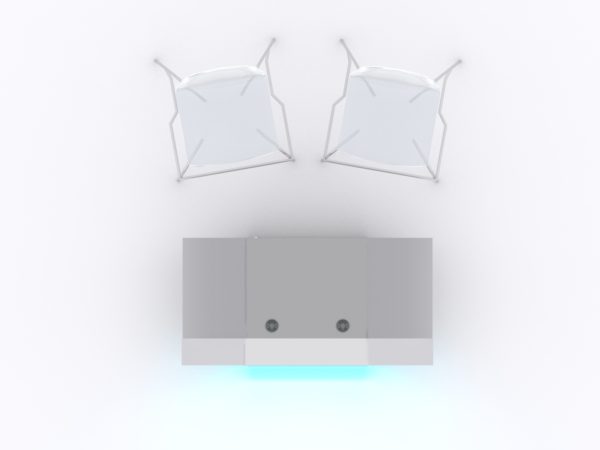 Hexagon reception counter, model MODDH-1598