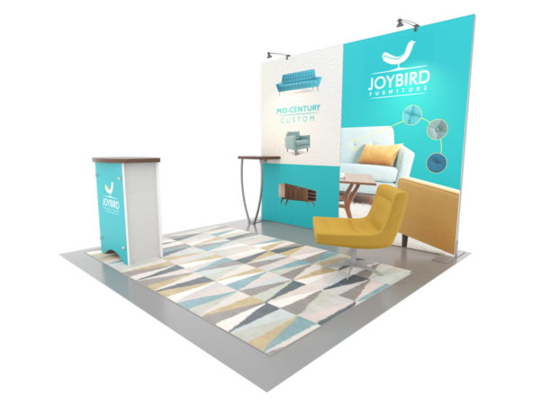 Symphony Portable SYKDH-1004 10' x 10' Trade Show Display