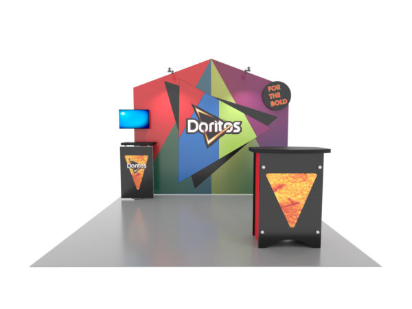 Symphony Portable SYKDH-1032 10' x 10' Trade Show Display