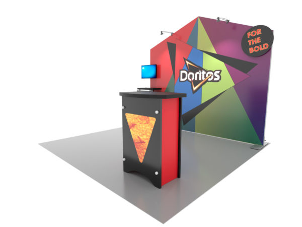 Symphony Portable SYKDH-1032 10' x 10' Trade Show Display