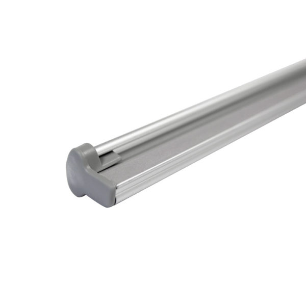 SilverStep® retractable banner stand, model SSDH-3692