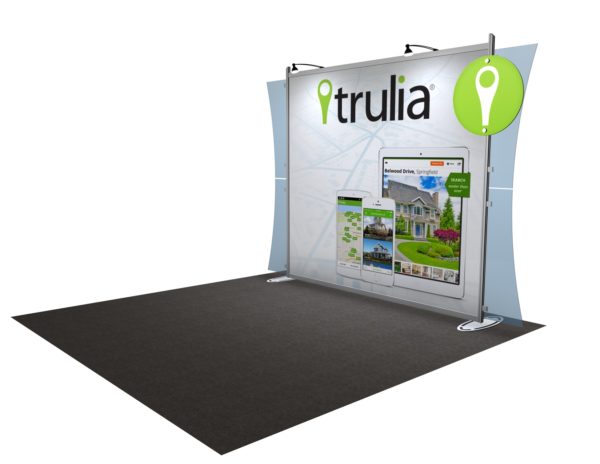 Sacagawea VKDH-1218 10' x 10' Portable Trade Show Display