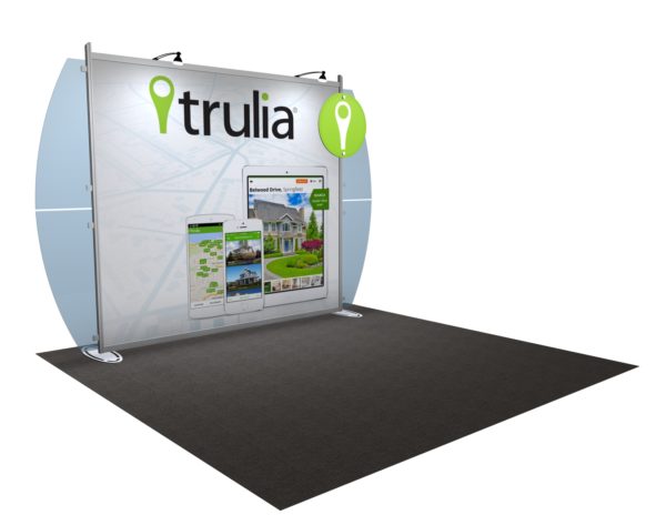 Sacagawea VKDH-1218 10' x 10' Portable Trade Show Display