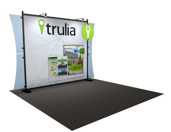Sacagawea VKDH-1218 10' x 10' Portable Trade Show Display