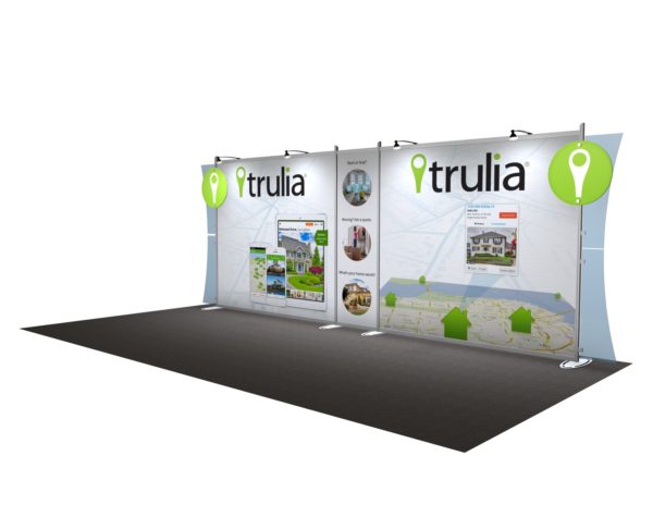Sacagawea VKDH-2108 10' x 20' Portable Trade Show Display