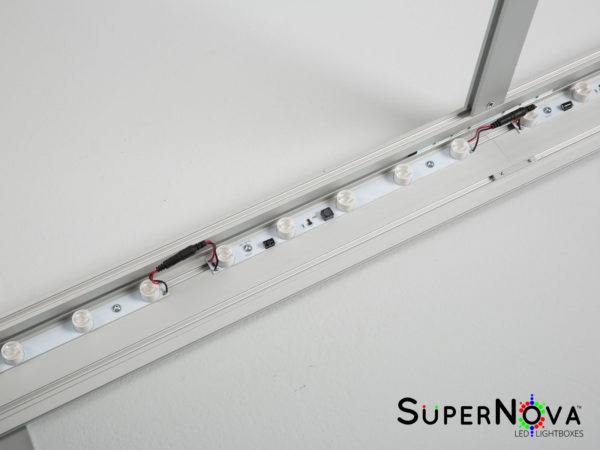 10' x 20' SuperNova Backlit Tradeshow Display model VKDH-4031