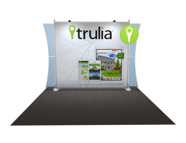 Sacagawea VKDH-1218 10' x 10' Portable Trade Show Display