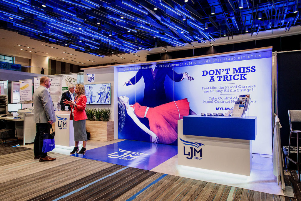 Designing the Perfect 20 x 20 Trade Show Booth